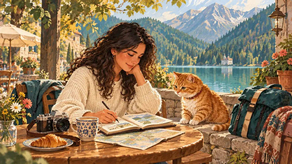 Иллюстрация SimCat: Сколько интернета взять в Абхазию: море, экскурсии и ноутбук